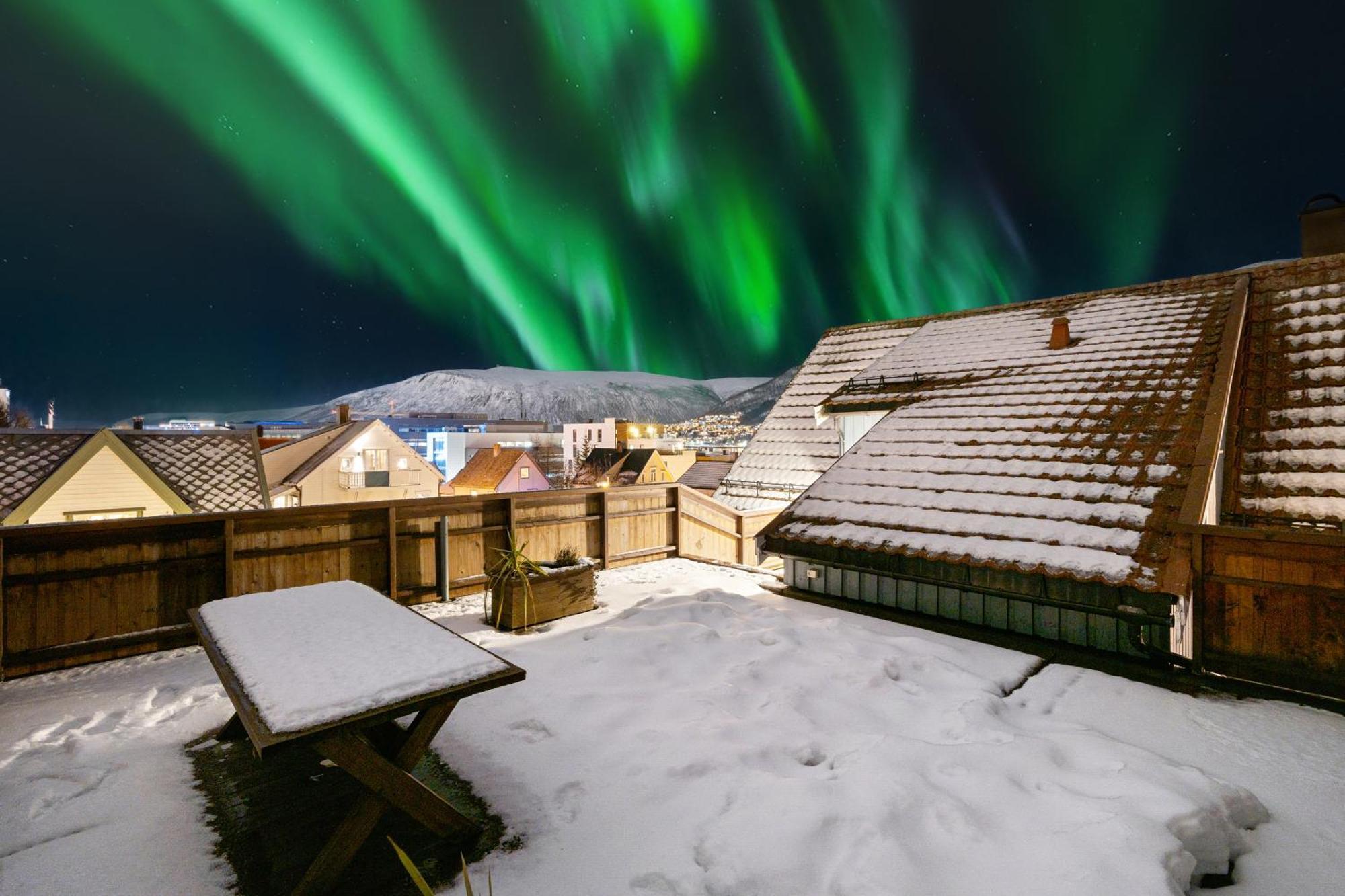 Arctic Homes - All Apartments Tromsø Exterior foto